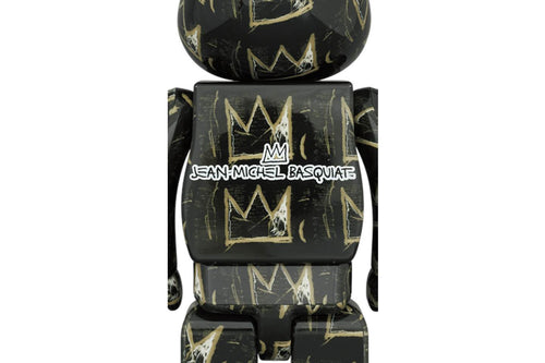 Bearbrick Jean-Michel Basquiat #8 100% & 400% Set - view 2