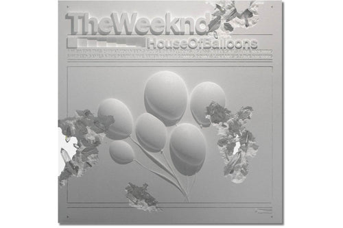 Daniel Arsham x The Weeknd House of Balloons Anniversary 2LP Vinyl (Edition of 1000) - view 1