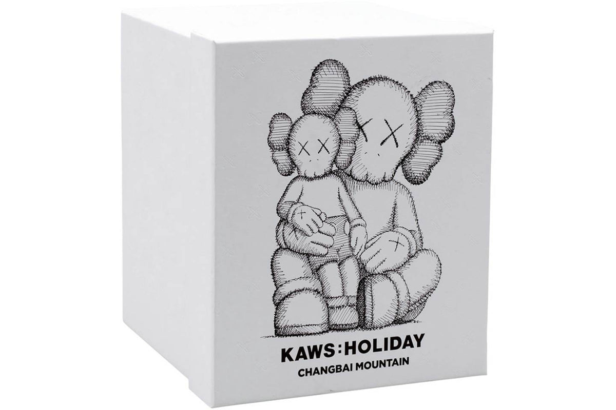 KAWS Holiday Changbai Mountain Vinyl Figure Black - view 2