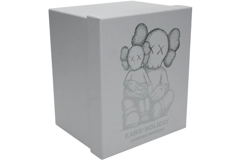 KAWS Holiday Changbai Mountain Vinyl Figure Snowy White - view 2