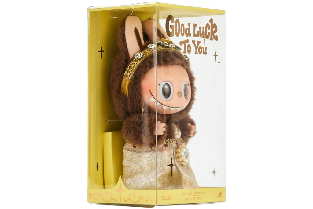 Pop Mart Labubu The Monsters Good Luck to You Vinyl Plush Hanging Card Vinyl Plush - view 3