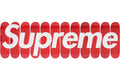 Supreme Box Logo Skateboard Deck Set Red