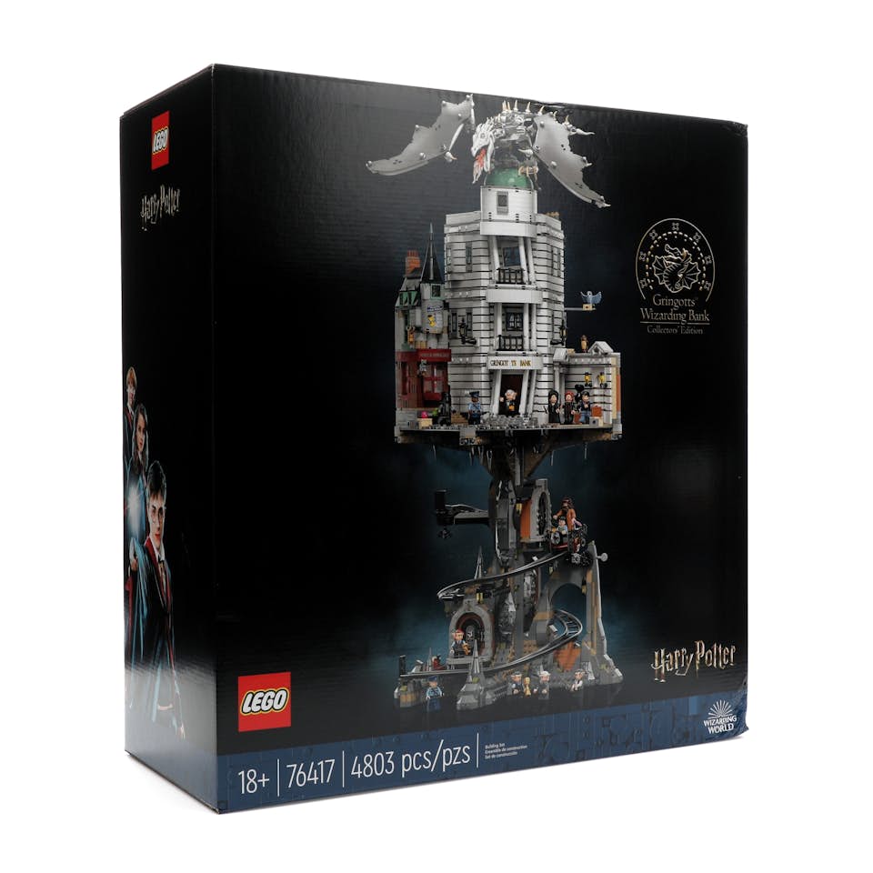 LEGO Harry Potter Gringotts Wizarding Bank Collectors' Edition Set 76417